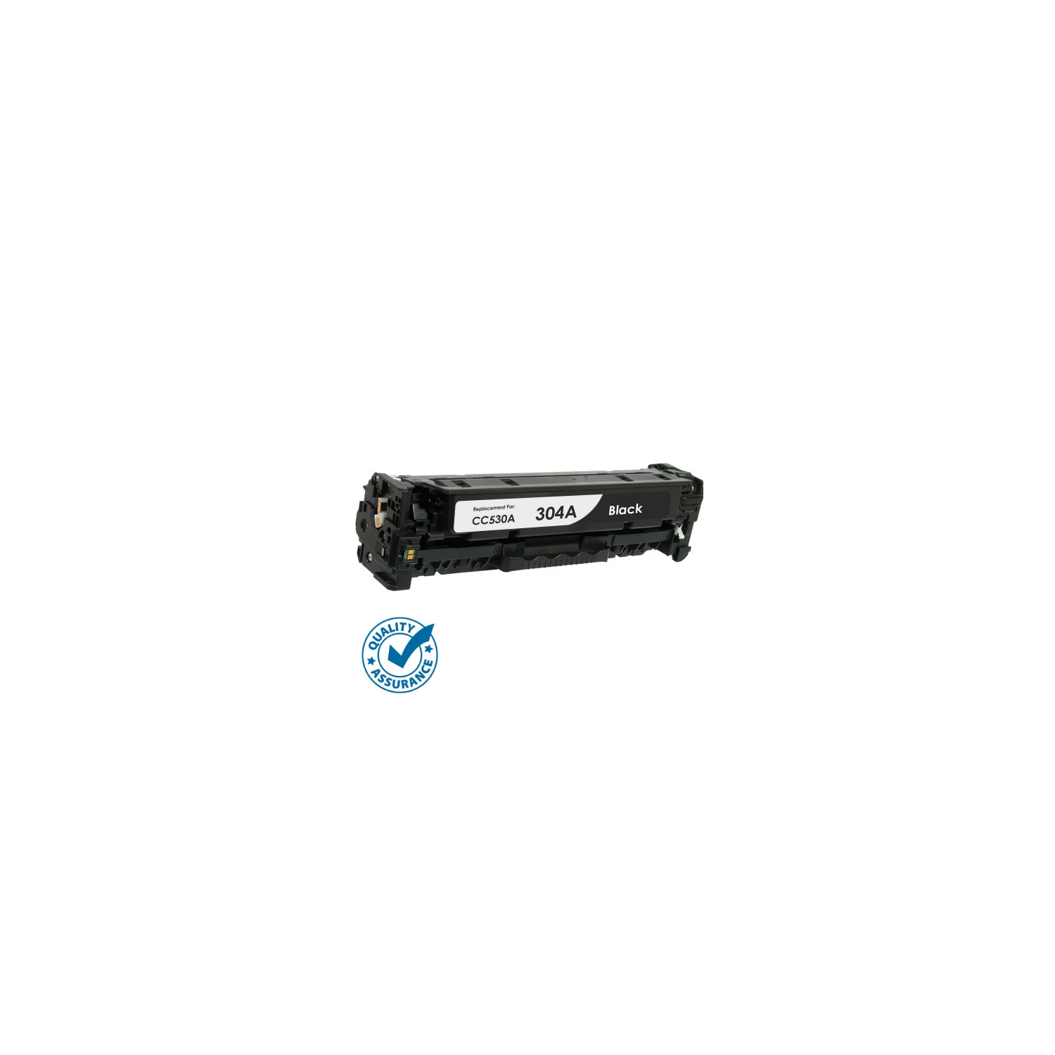 Printer Pro™ HP 304A Black Toner Cartridge for HP Printer Color Laserjet CP2025, CM2320