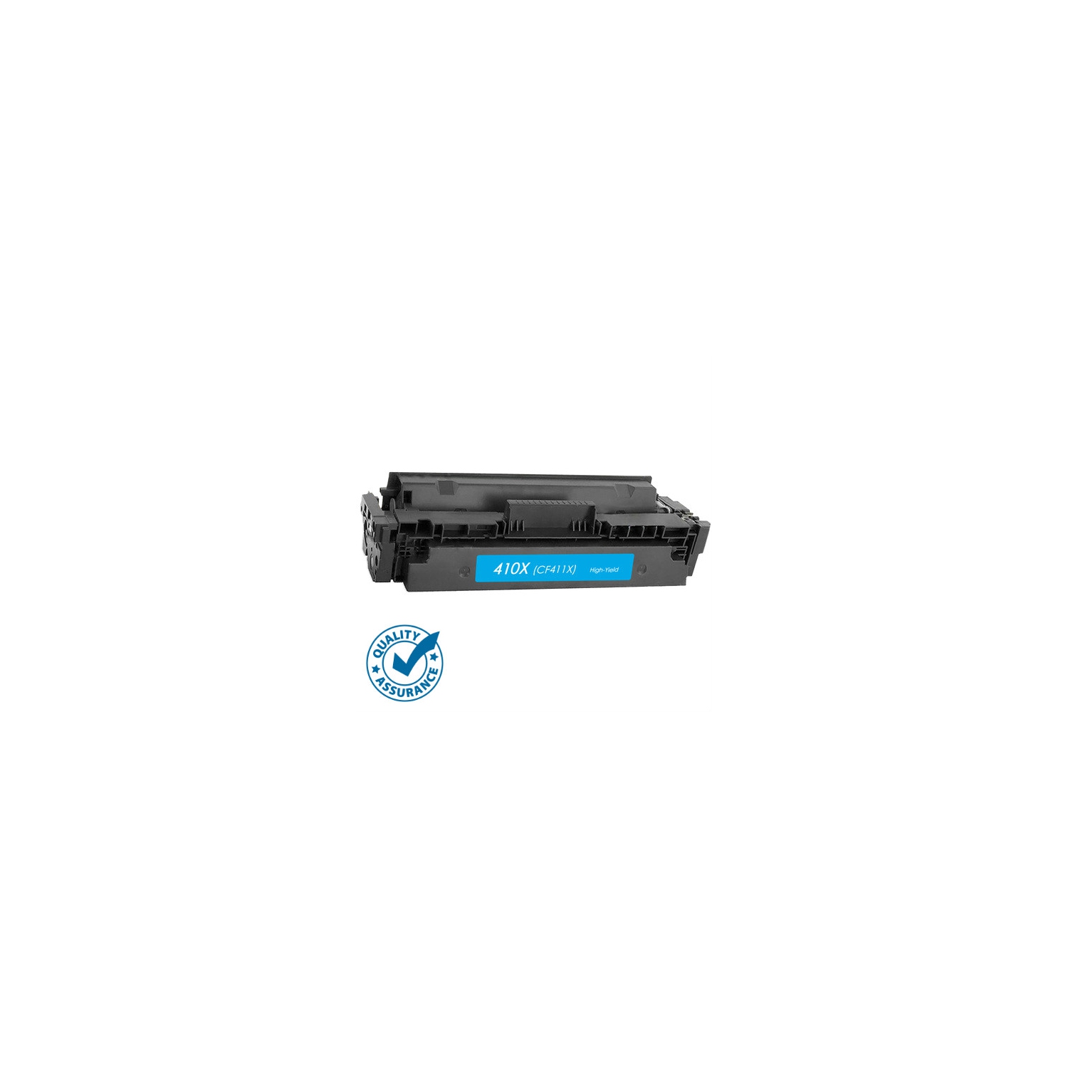 Printer Pro™ HP 410X Cyan Toner Cartridge for HP Printer Color LaserJet Pro M452 MFP M377dw MFP M477