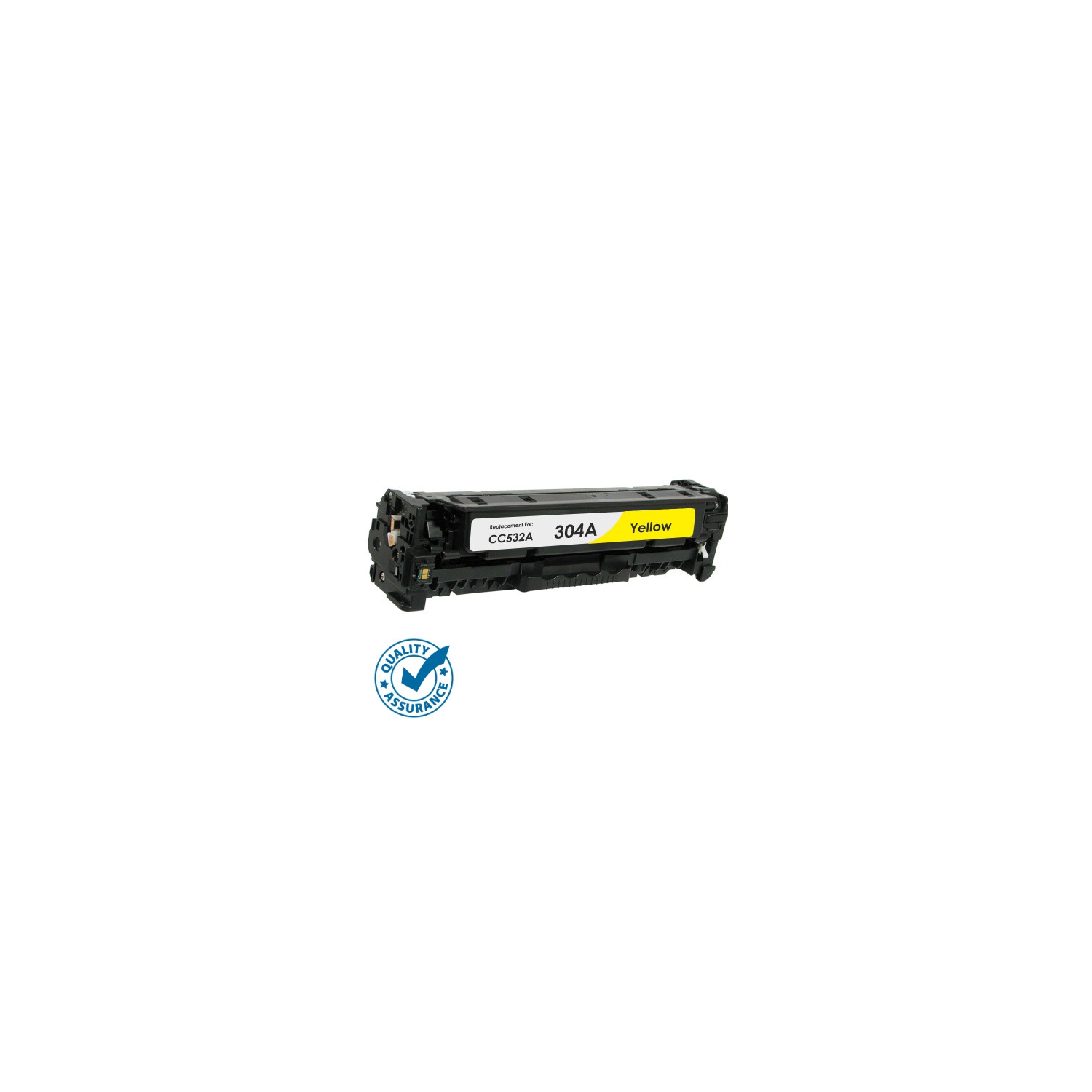 Printer Pro™ HP 304A Yellow Toner Cartridge for HP Printer Color Laserjet CP2025, CM2320