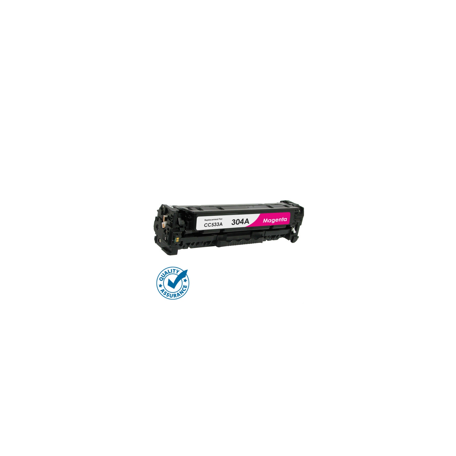 Printer Pro™ HP 304A Magenta Toner Cartridge for HP Printer Color Laserjet CP2025, CM2320