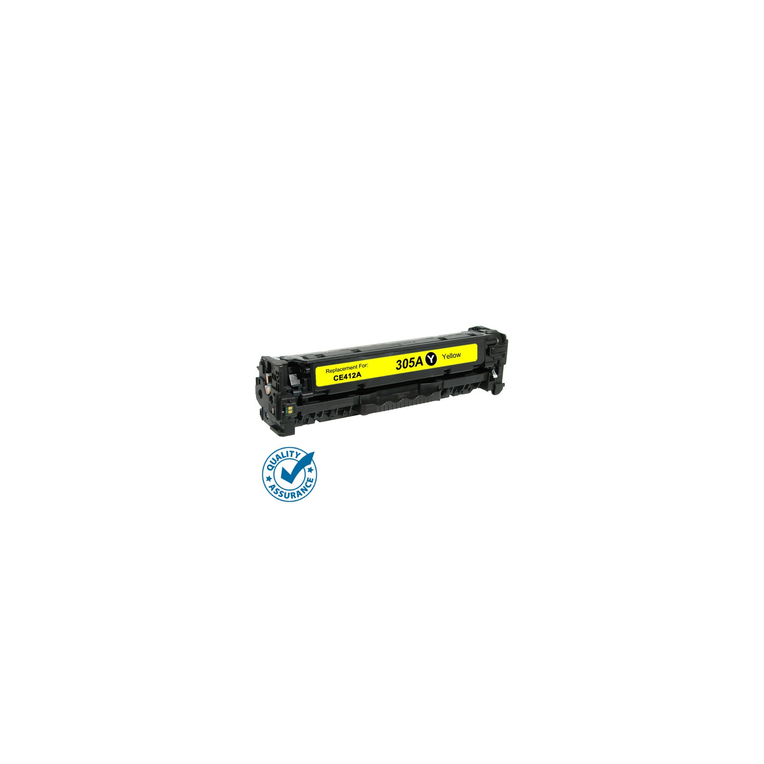Printer Pro™ HP 305A Yellow Toner Cartridge for HP Printer LaserJet Pro 400 M451nw M451dn M451dw M375nw