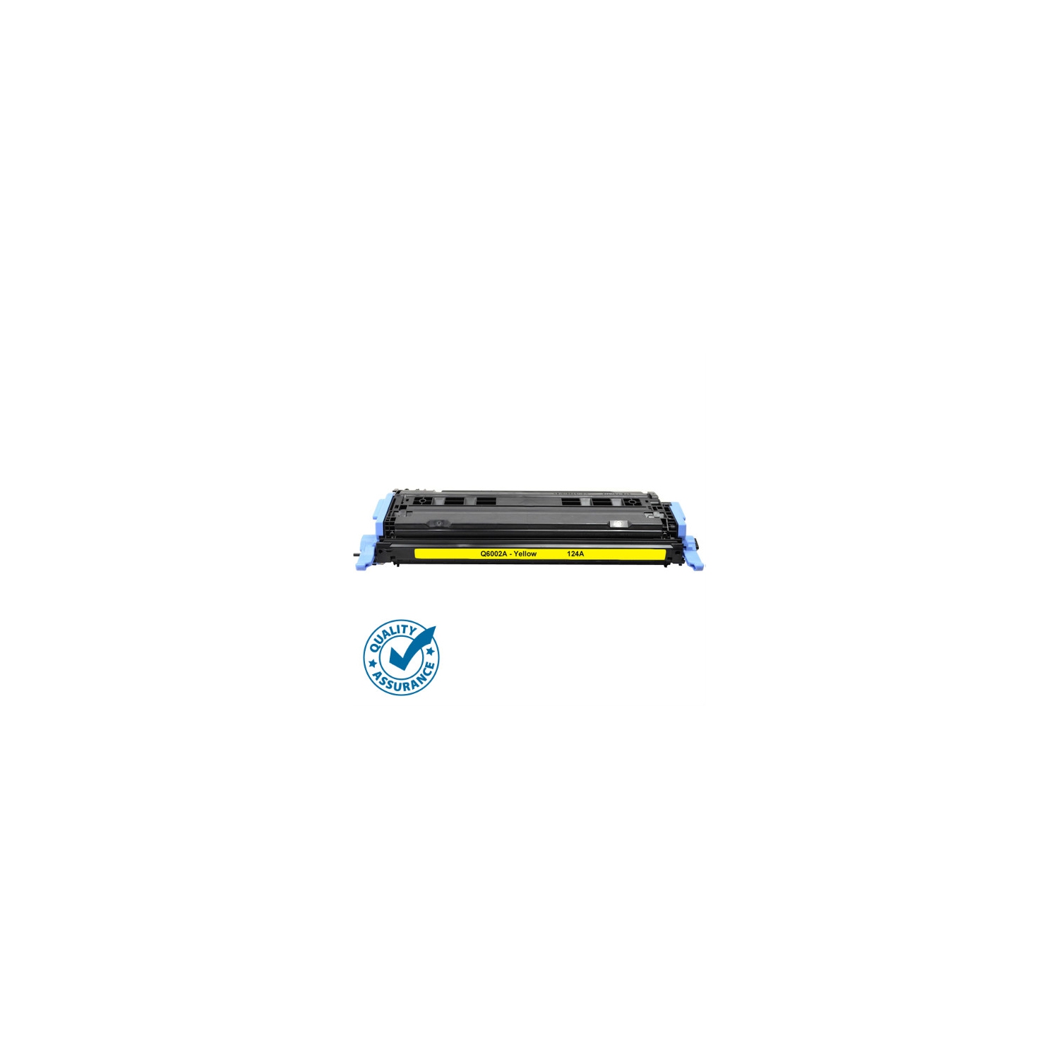 Printer Pro™ HP 124A Yellow Toner Cartridge for HP Printer Color LaserJet 2600n 1600 2605 1015 1017