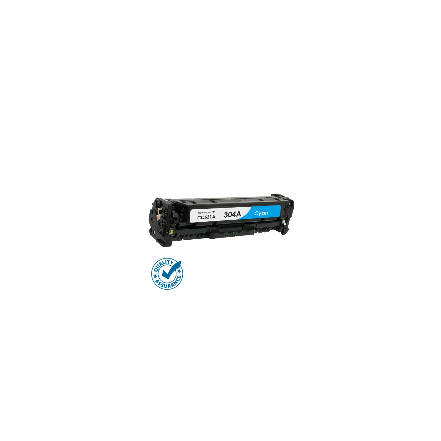 Printer Pro™ HP 304A Cyan Toner Cartridge for HP Printer Color Laserjet CP2025, CM2320