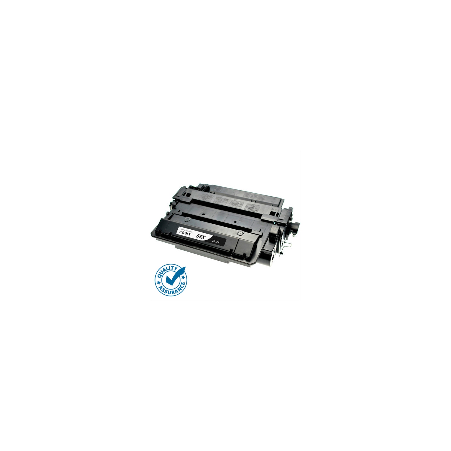 Printer Pro™ HP 55X Black Toner Cartridge for HP Printer LaserJet Enterprise 525 P3015 M521