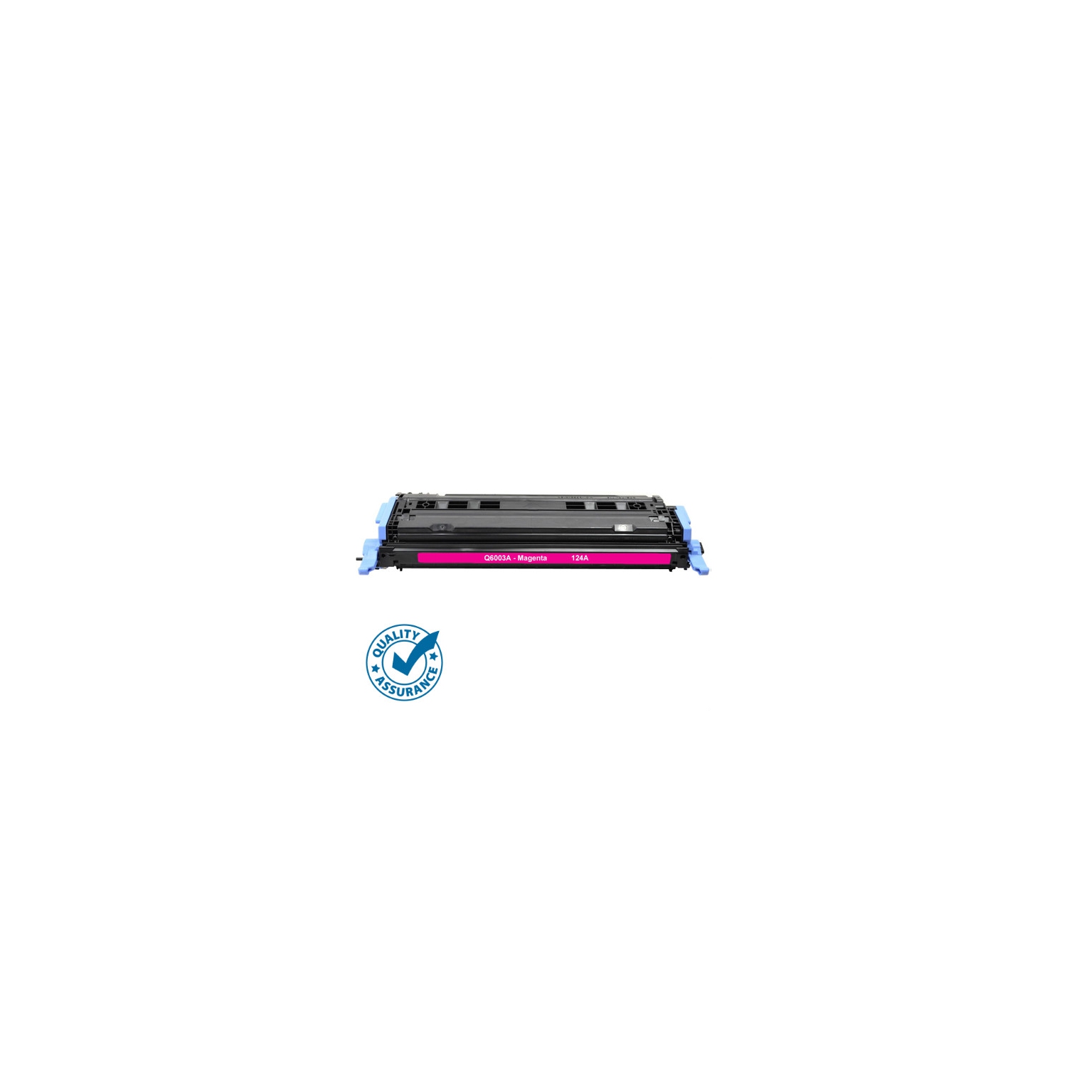 Printer Pro™ HP 124A Magenta Toner Cartridge for HP Printer Color LaserJet 2600n 1600 2605 1015 1017