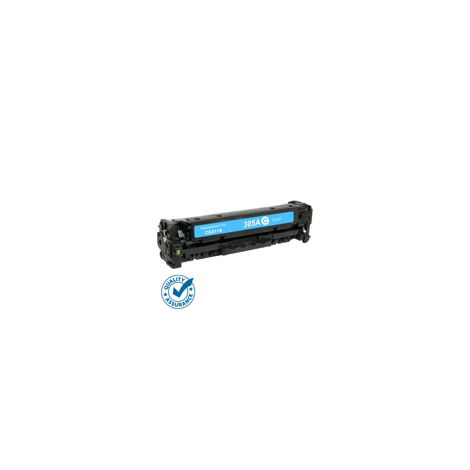 Printer Pro™ HP 305A Cyan Toner Cartridge for HP Printer LaserJet Pro 400 M451nw M451dn M451dw M375nw
