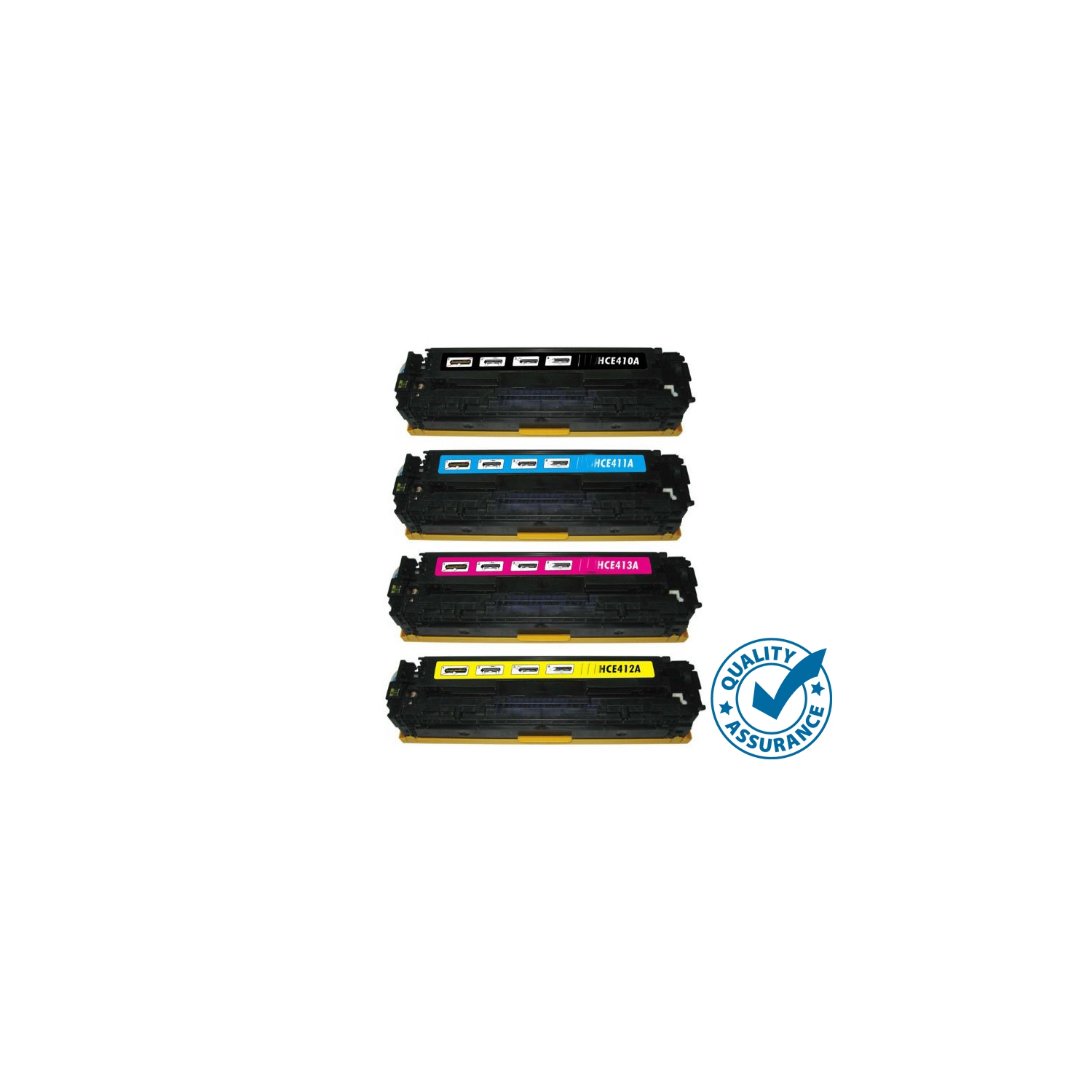 Printer Pro™ 4 COLORS SET- HP 305A BK/M/Y/C Toner Cartridge for HP Printer 400 M451 M375nw