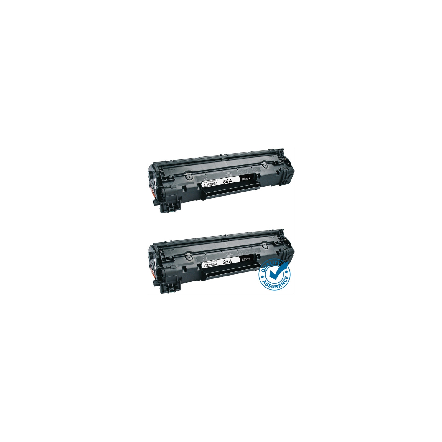 Printer Pro™ 2 Pack HP 85A (CE285A)/hp85a/285 Black Toner Cartridge-HP Printer LaserJet Pro M1212nf M1217nfw P1102w P1109w