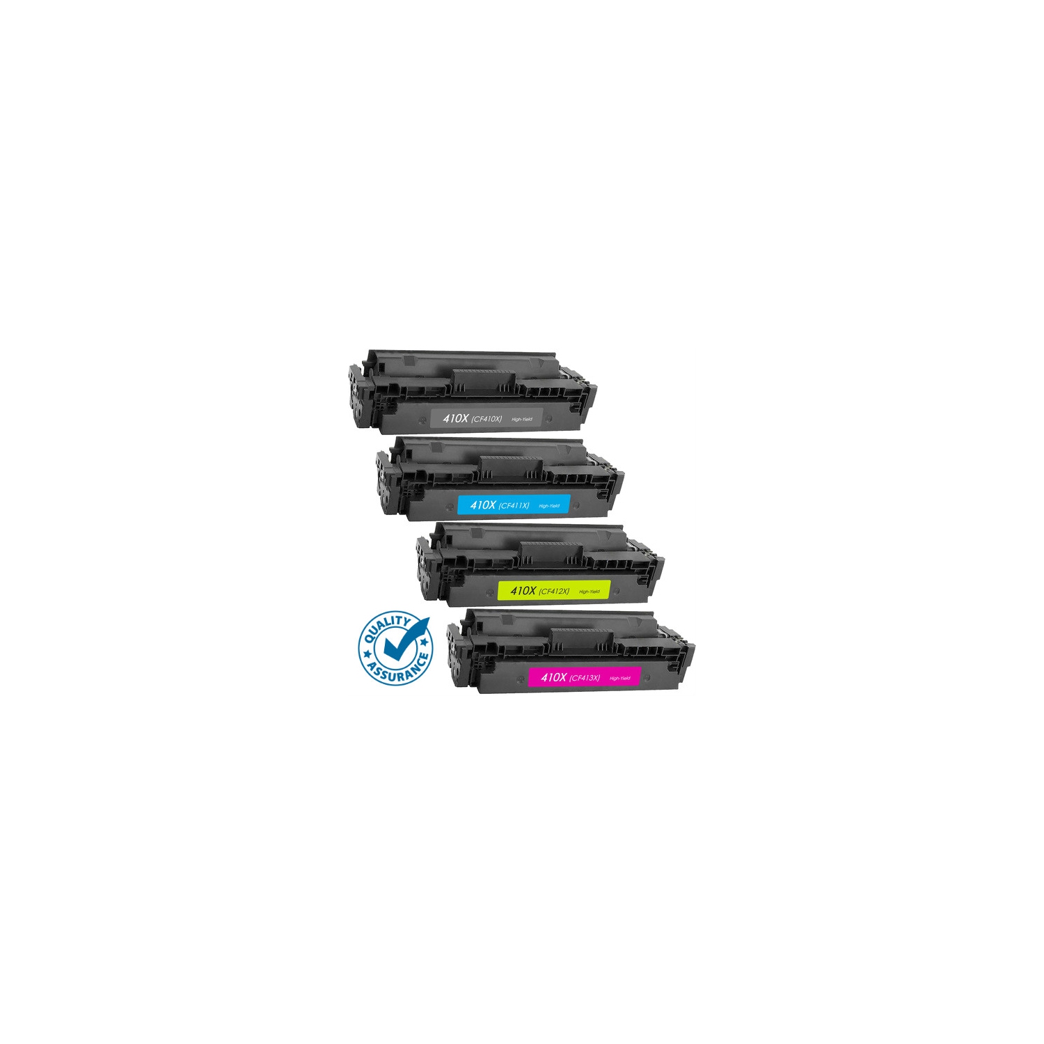 Printer Pro™ 4 COLORS SET- HP 410XBK/M/Y/C Toner Cartridge -HP Printer M452 MFP M377dw MFP M477