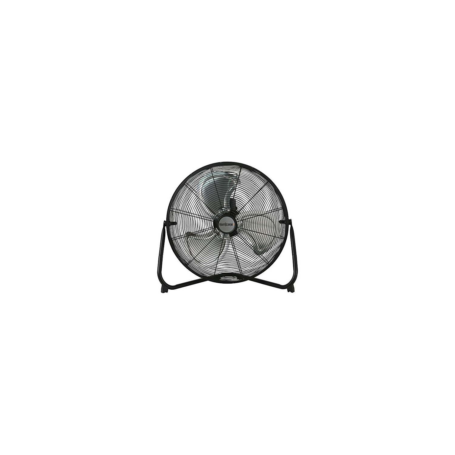Hurricane Floor Fan - 20 Inch | Pro Series | High Velocity | Heavy Duty Metal Floor Fan for Industrial, Commercial, Res