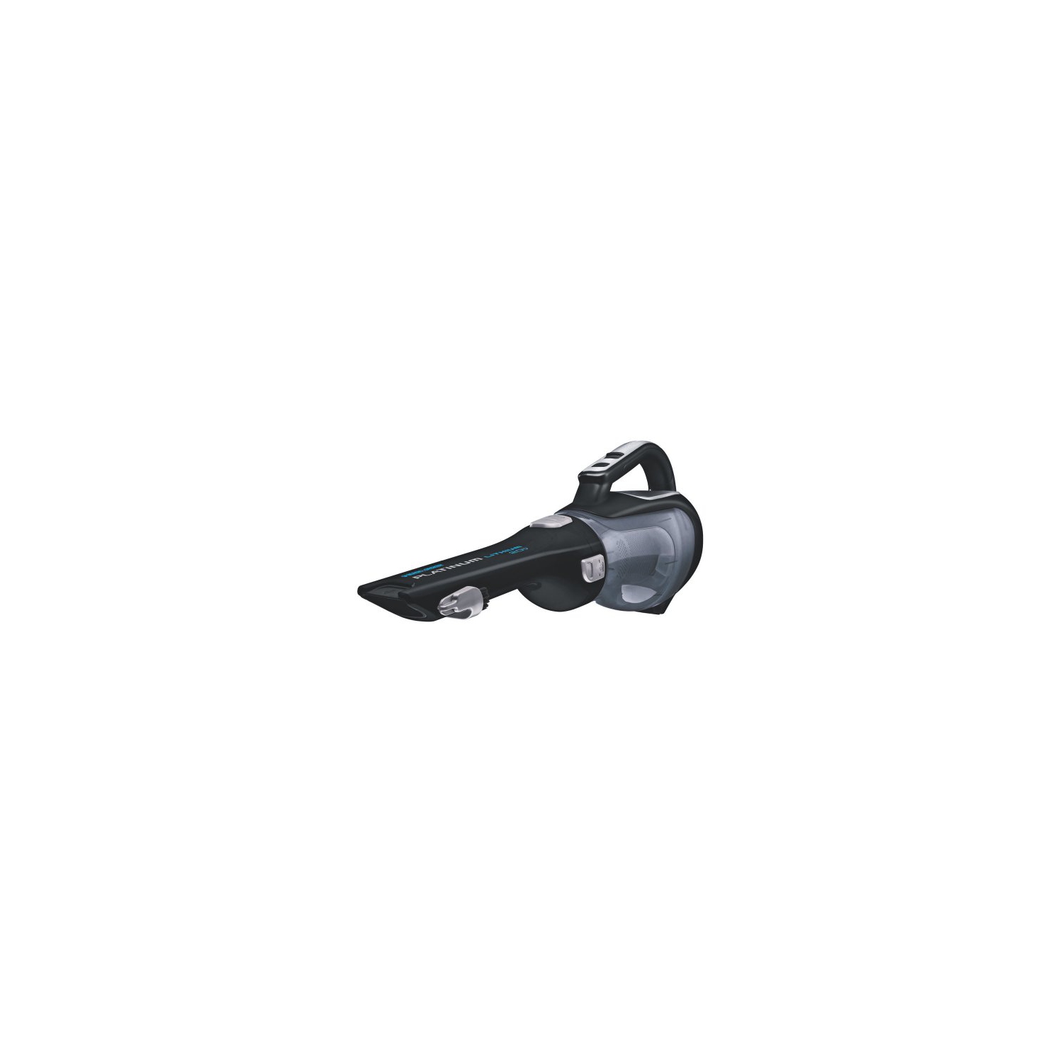 BLACK+DECKER dustbuster Handheld Vacuum, Cordless, Black (BDH2000L)