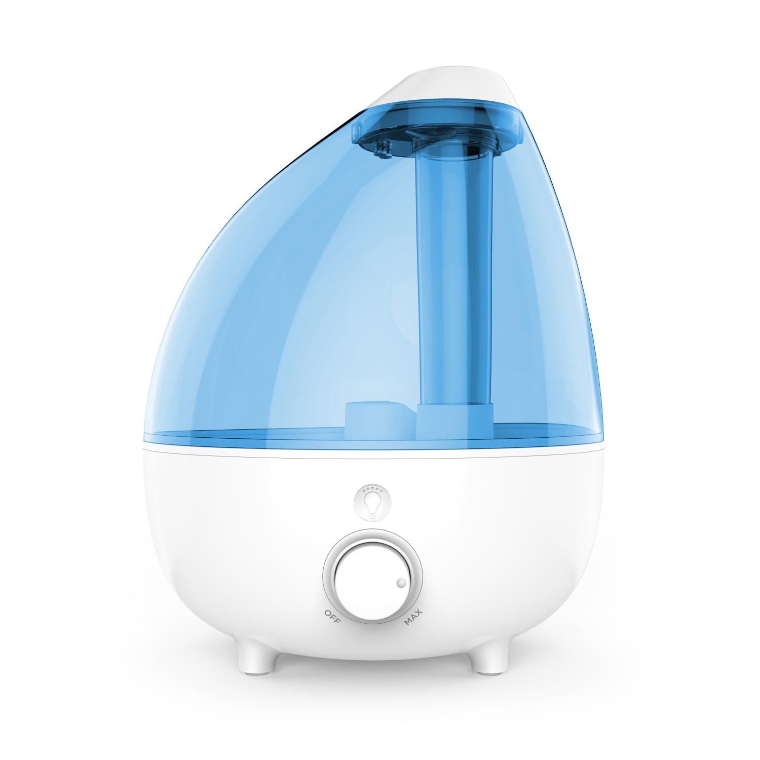 Pure Enrichment MistAire XL Ultrasonic Cool Mist Humidifier for Large Rooms - 1 Gallon Water Tank with Variable Mist Control,