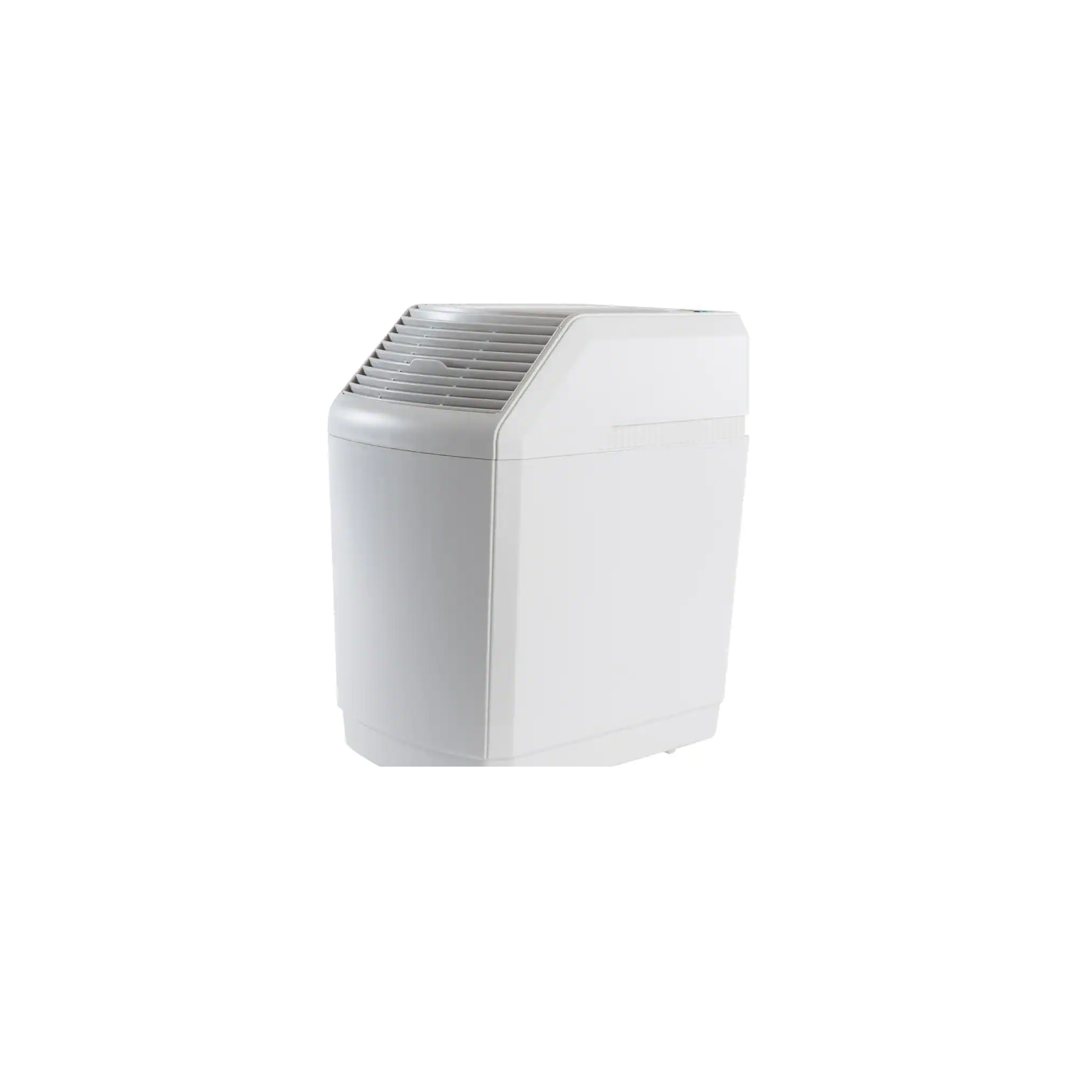 White AIRCARE 831000 Space-Saver Evaporative Humidifier 