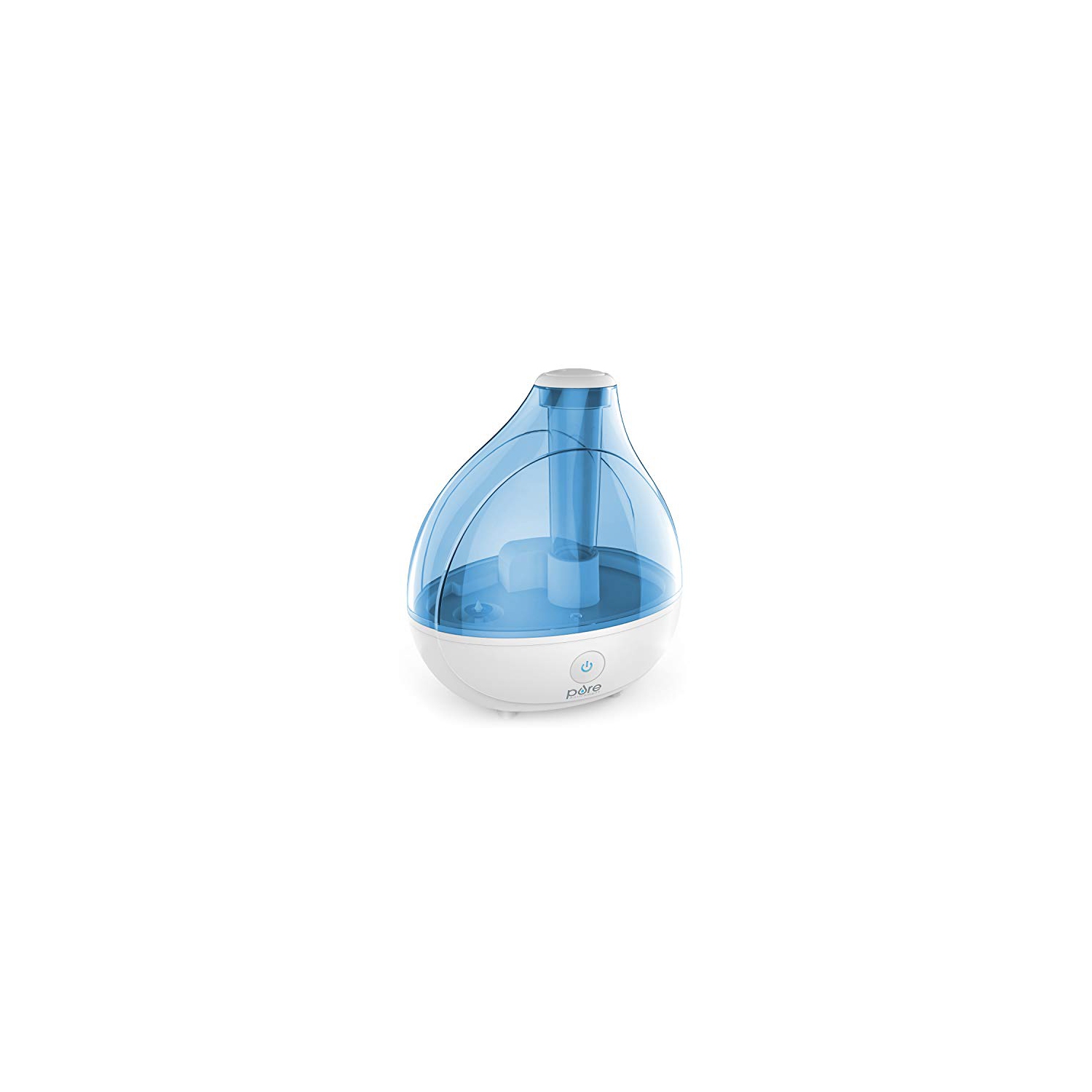 Pure Enrichment MistAire Ultrasonic Cool Mist Humidifier - Premium Humidifying Unit with 1.5L Water Tank, Whisper-Quiet Operat
