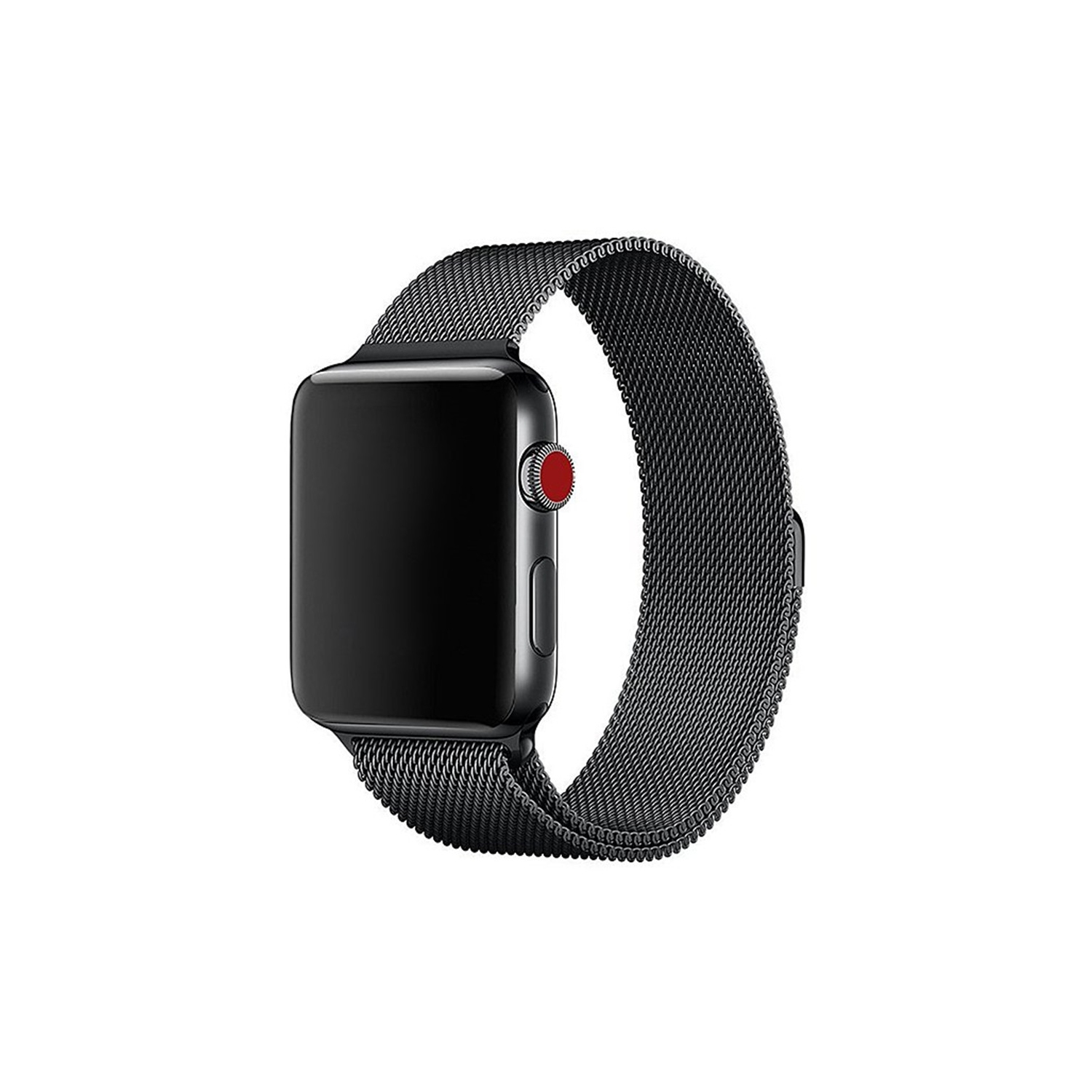 Magnetic Metal Mesh Replacement Band Strap for Apple Watch iWatch