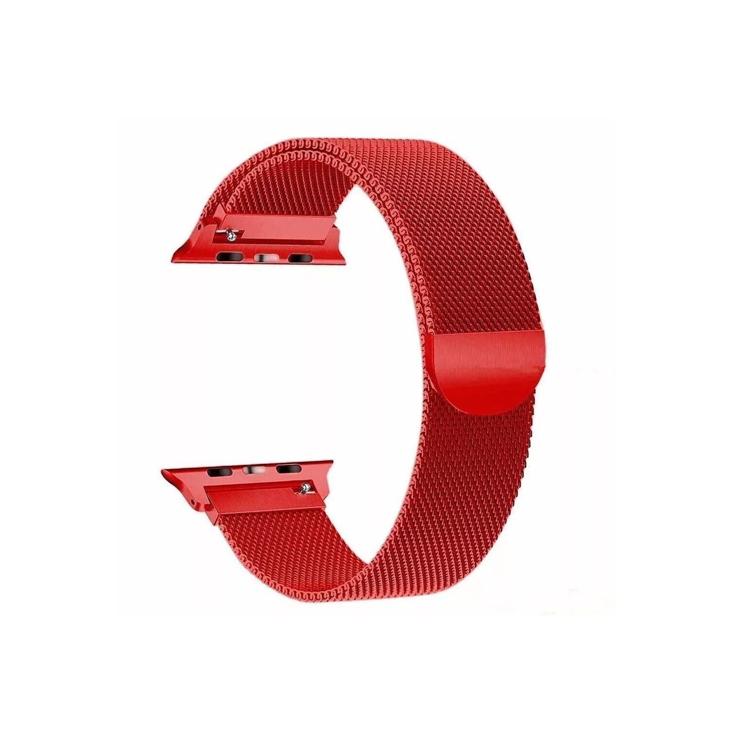 Bracelet de rechange en treillis métallique magnétique pour Apple Watch iWatch série 1 à 10 SE Ultra, 42&nbsp;mm 44&nbsp;mm, 45&nbsp;mm, 46&nbsp;mm,