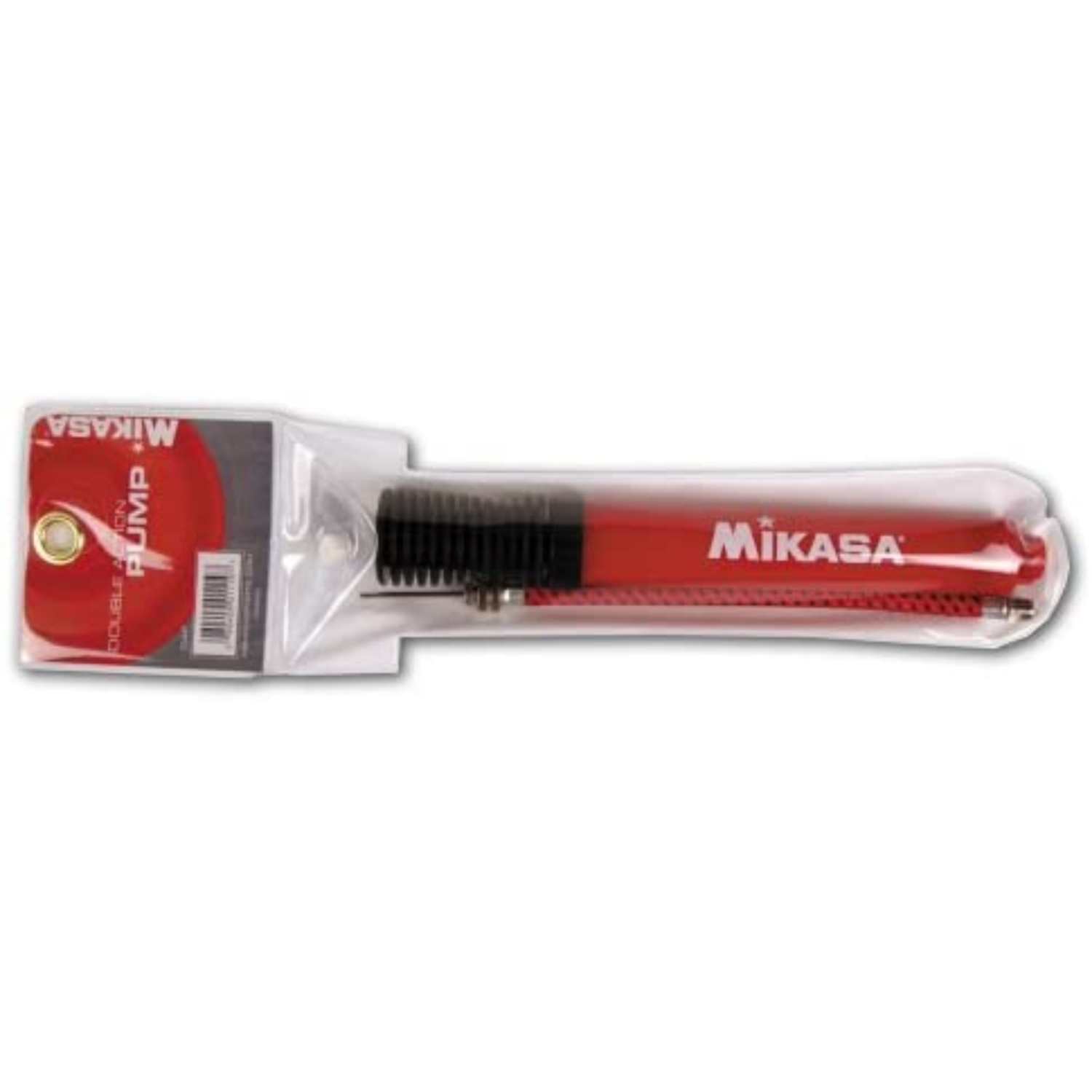 Pompe à main Mikasa DAP double action pour balles de sport