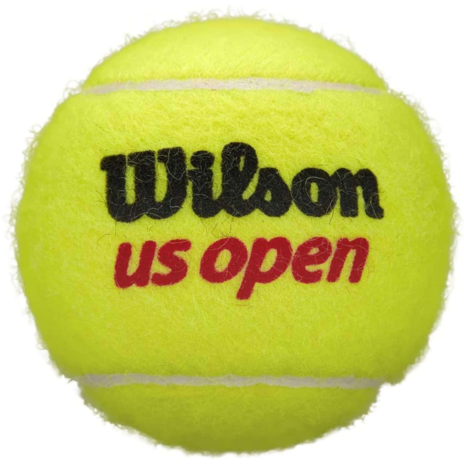 Wilson Balles Officielles US Open - Balles de Tennis Extra Résistantes, Boîte de 3