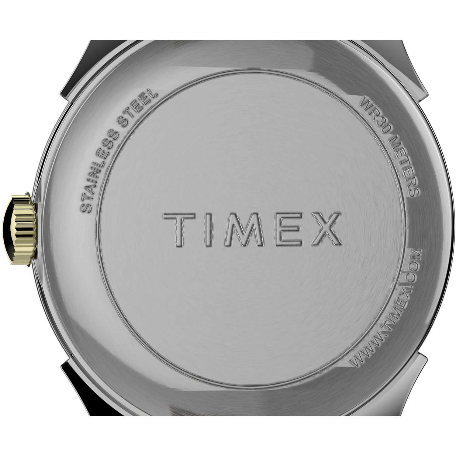 Montre-bijou de 28 mm pour femmes de Timex - Havane/Argenté