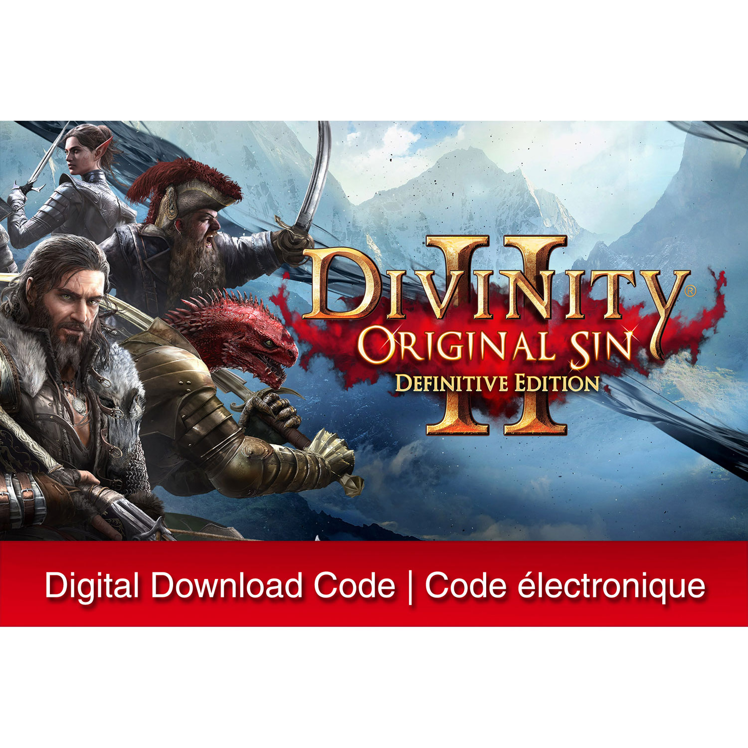 Divinity: Original Sin II Definitive Edition (Switch) - Digital Download