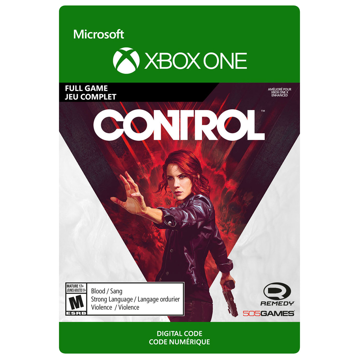 Control (Xbox One) - Digital Download