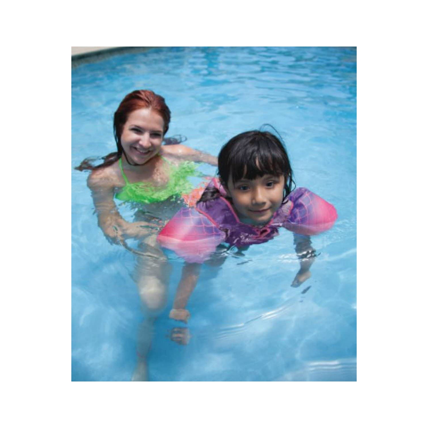 Body Glove – Vestes Paddle Pals Motion Life, la veste de natation brevetée U.S. Coast Guard approuvée pour enfants, 33 à 55 LB, sous l’eau