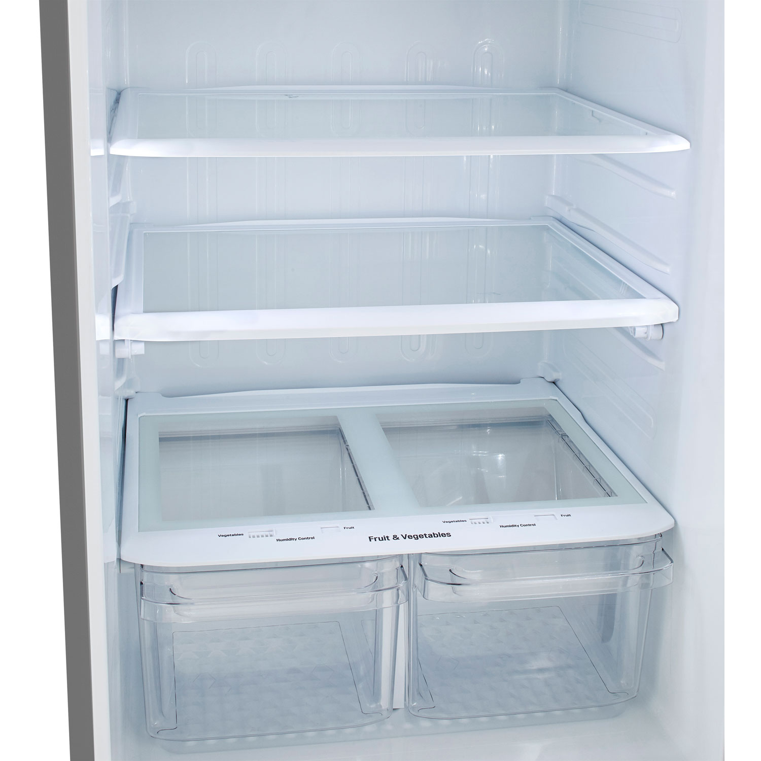 LG 30" 20.2 Cu. Ft. Top Freezer Refrigerator with LED Lighting - Stainless Steel