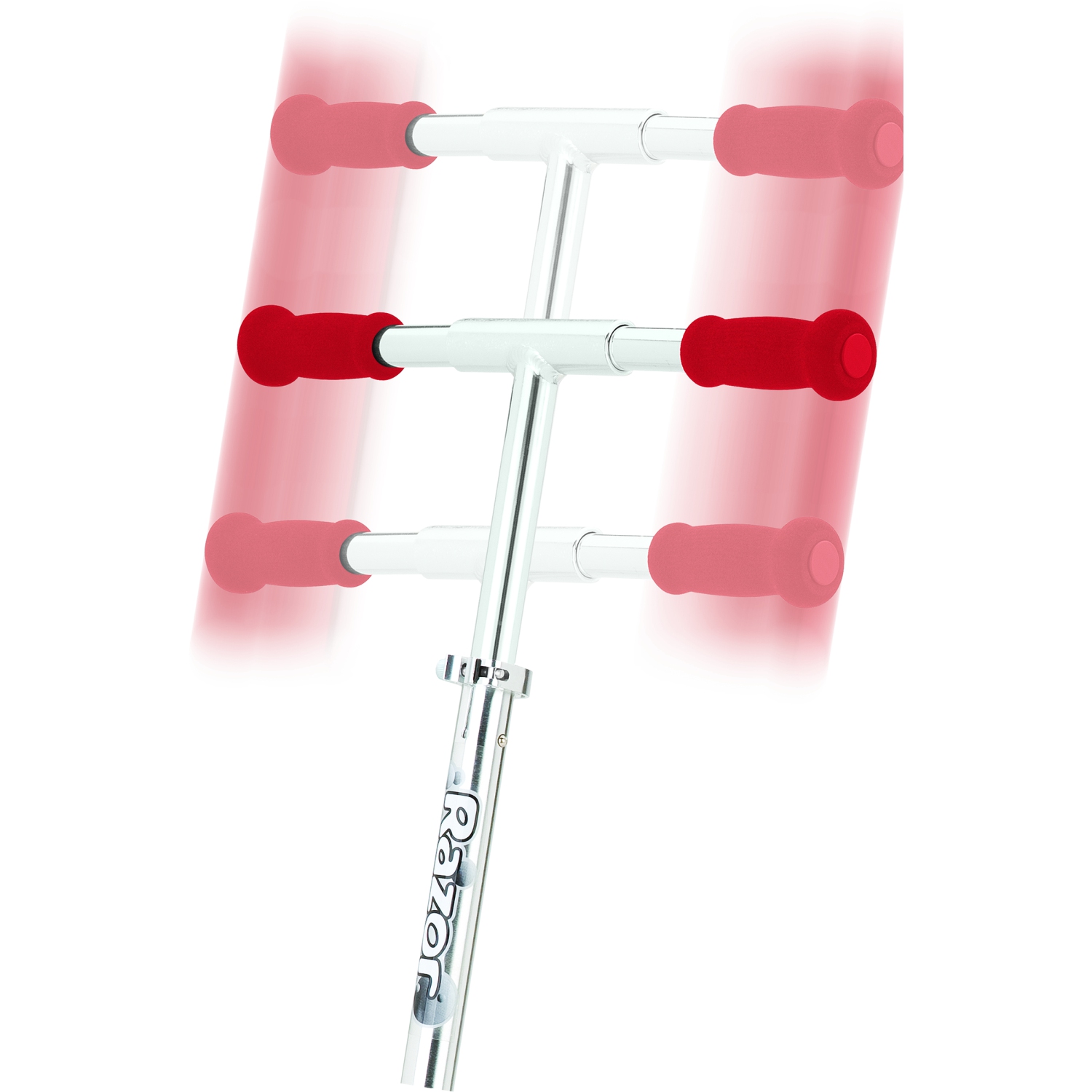 Razor A5 LUX Kick Scooter - Red - FFP