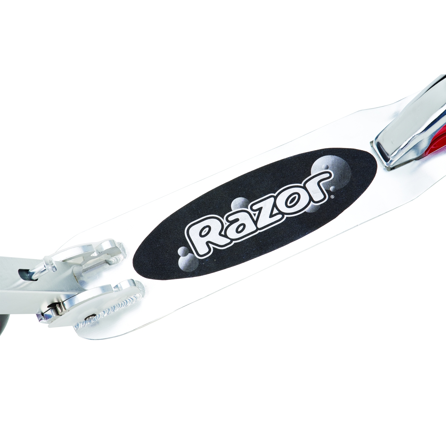 Razor A5 LUX Kick Scooter - Red - FFP