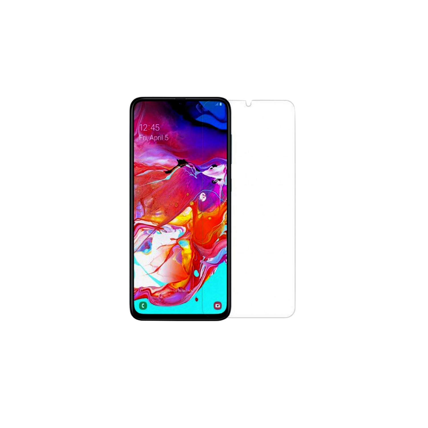Samsung Galaxy A70 Tempered Glass Screen Protector