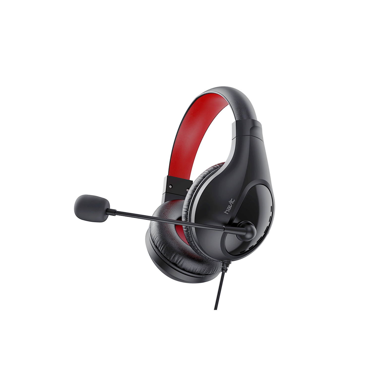 Havit HV-H2116D Stereo 3.5mm Headset with Microphone for PC