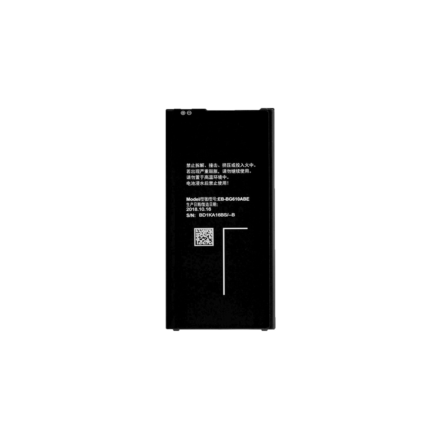 Replacement Battery EB-BG610ABE 3300 mAh For Samsung Galaxy J4+ Plus / Galaxy J6+ Plus / Galaxy J7 / Galaxy J7 Prime