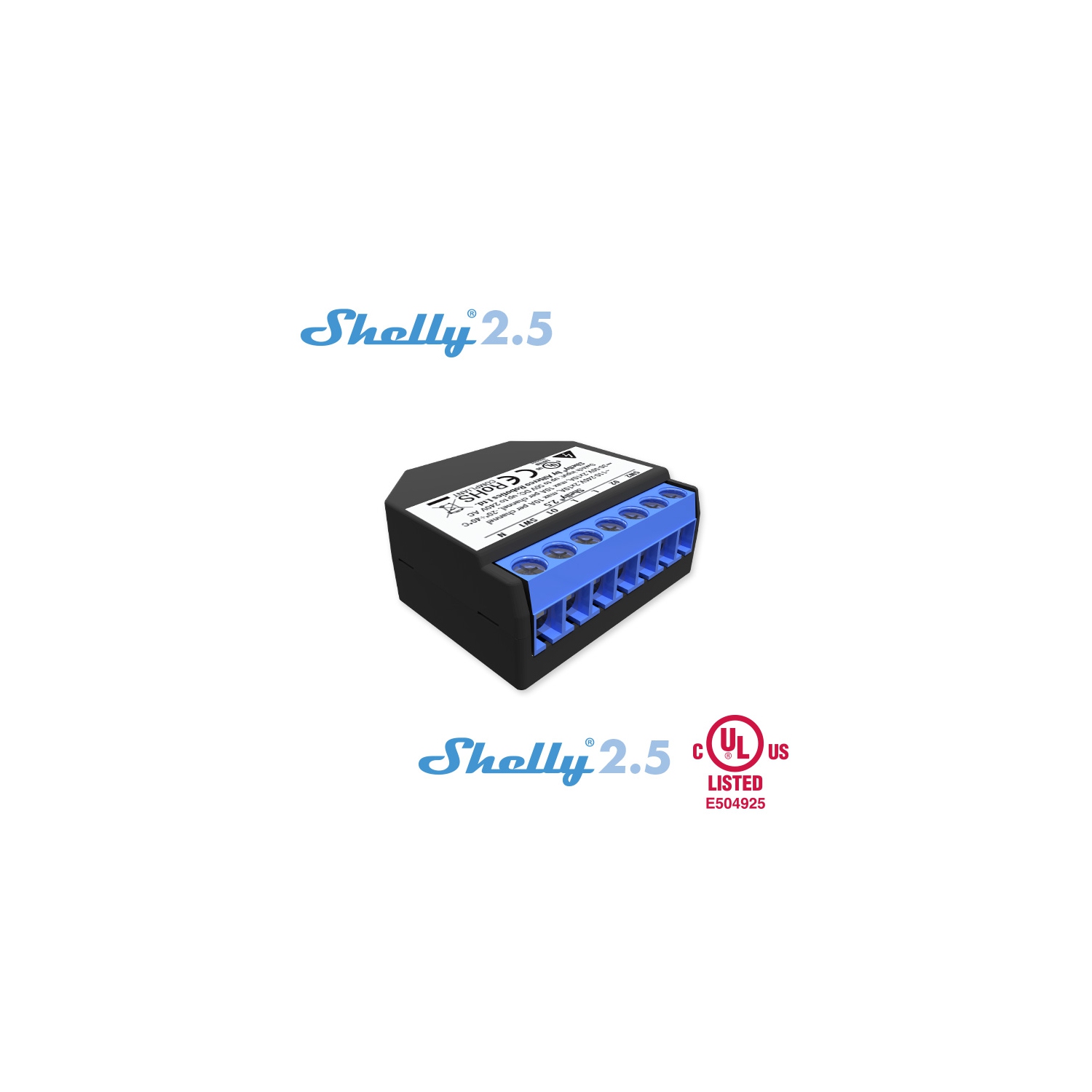 Shelly 2.5 Dual Relay and Switch - HomeSeer Message Board
