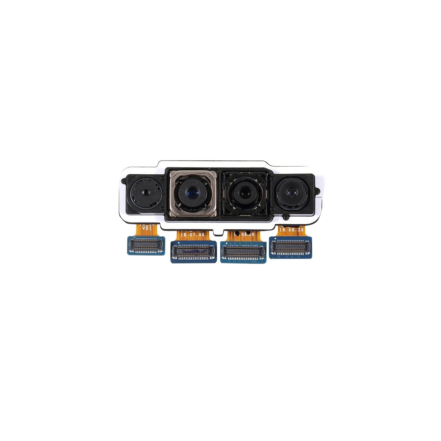 Replacement Quad Rear Back Main Cameras Compatible With Samsung Galaxy A9 (2018)