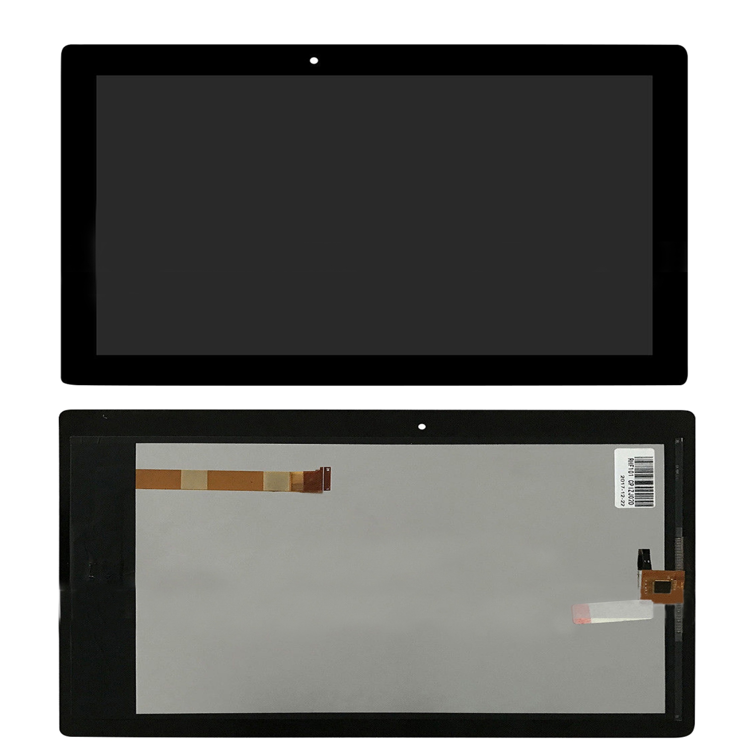 Replacement LCD Display Touch Screen Digitizer Assembly Compatible With 10.1" Lenovo Tab 4 TB-X103F ZA1U - Black