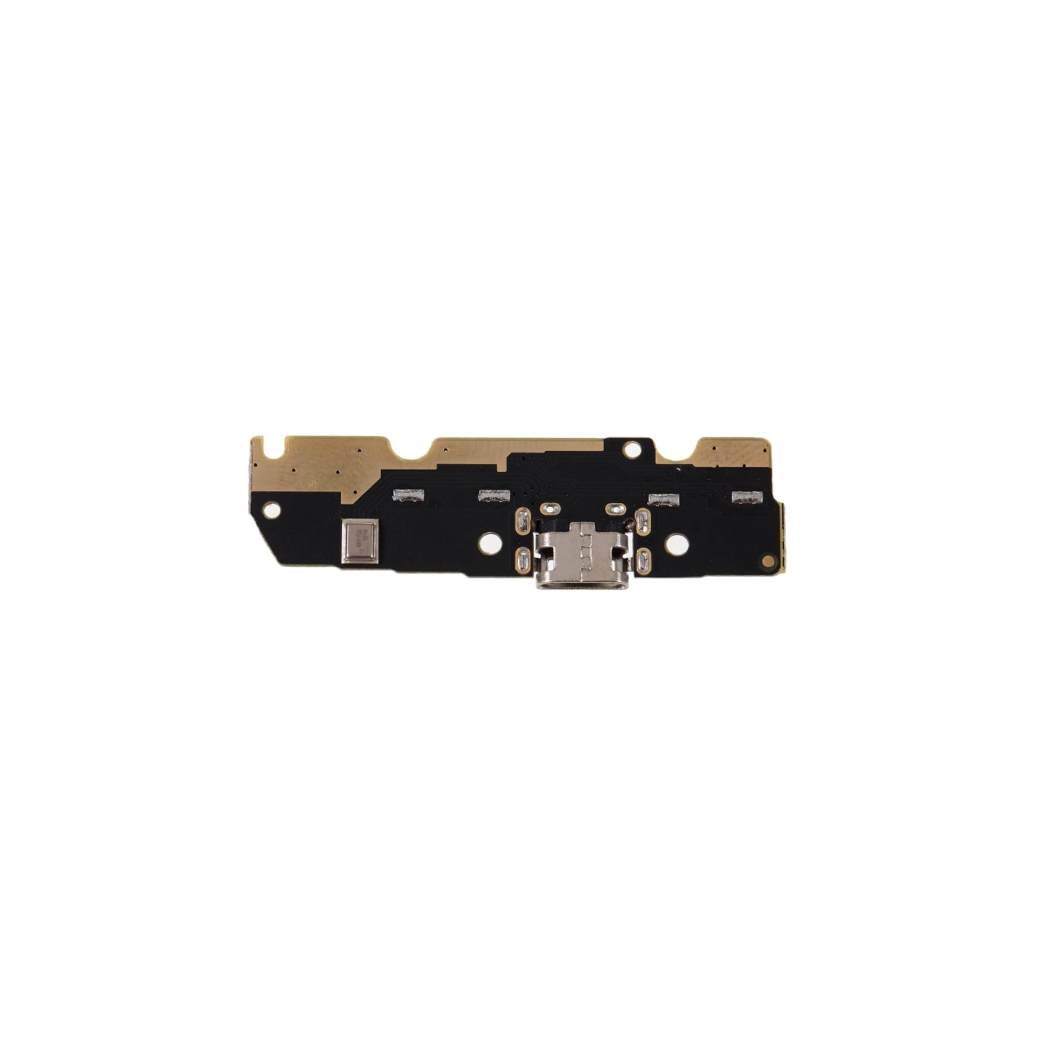 Replacement Charging Port PCB With Microphone Flex Compatible With Motorola Moto E5 (XT1944)