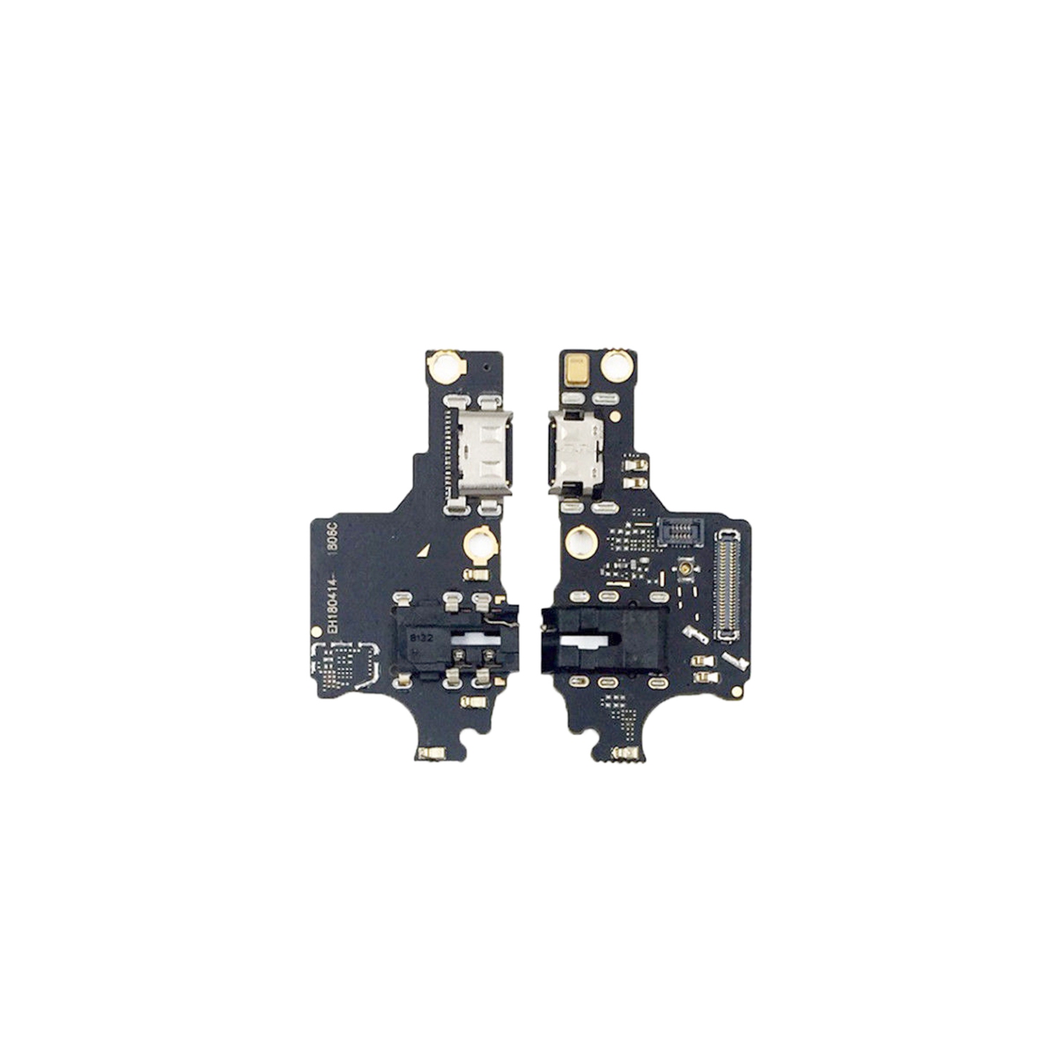 Replacement Charging Port PCB With Headphone Jack + Microphone Flex Compatible With Huawei Honor 10
