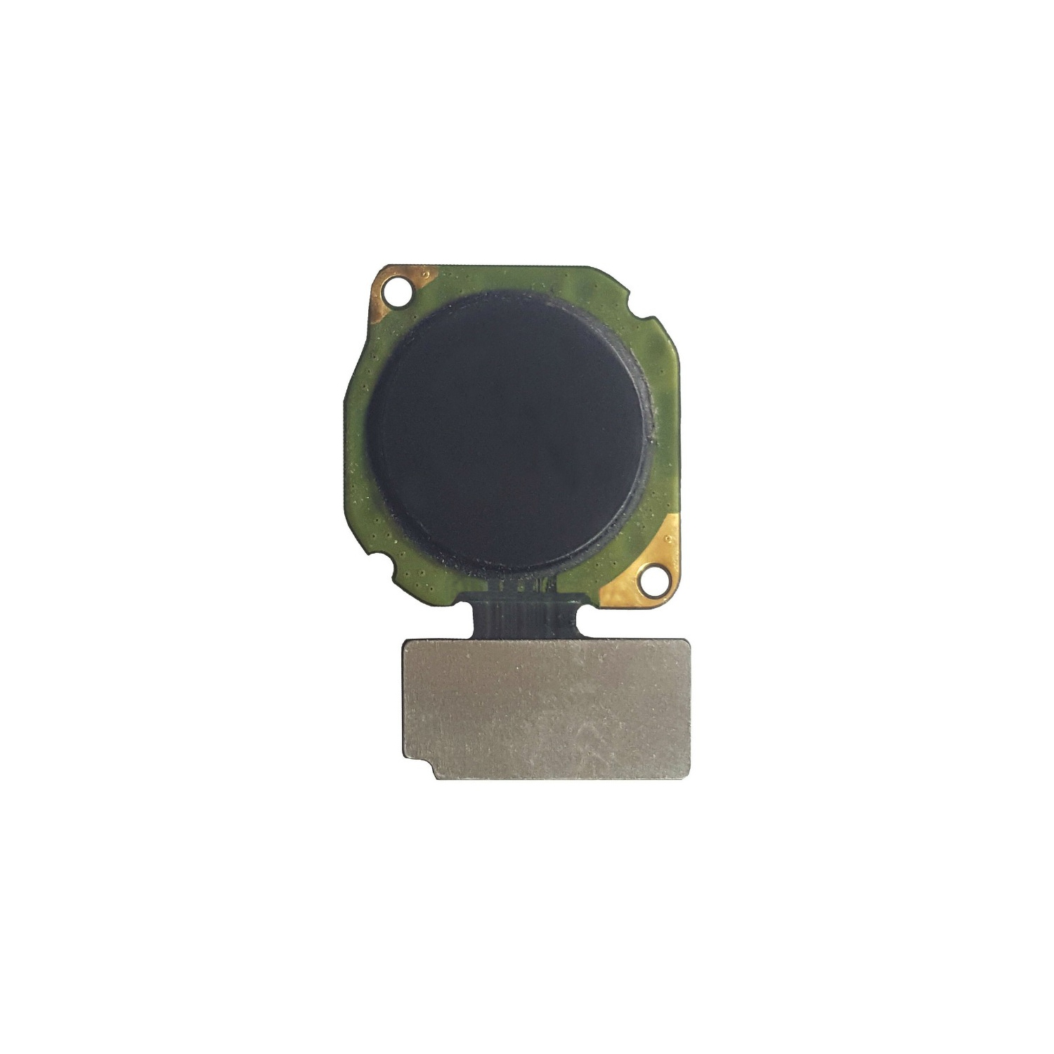 Replacement Home Button Fingerprint Sensor Flex Compatible With Huawei P20 Lite/Nova 3E - Black