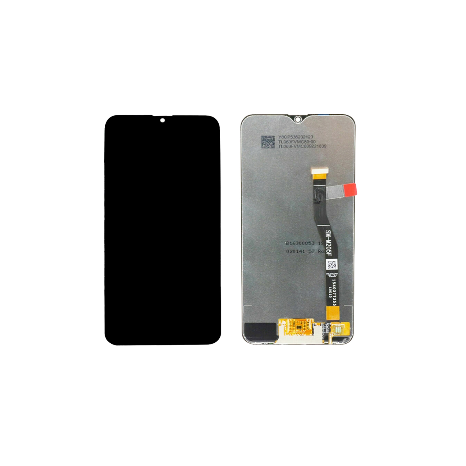 Replacement LCD Display Touch Screen Digitizer Assembly Compatible With Samsung Galaxy M20 - Black