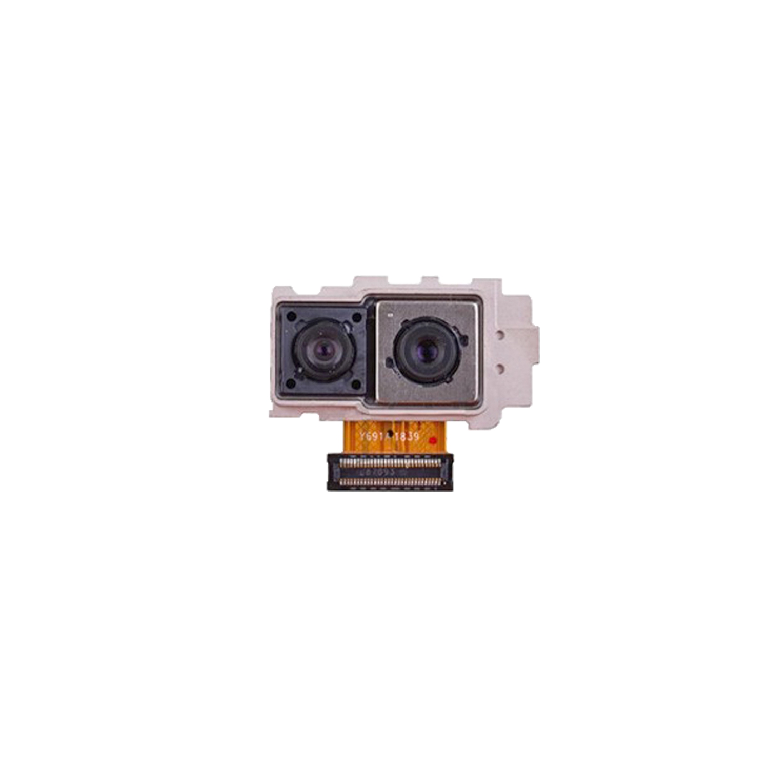 Replacement Dual Rear Back Main + Ultrawide Cameras For LG G8 ThinQ (G820UM2) / V40 ThinQ / V50 ThinQ 5G