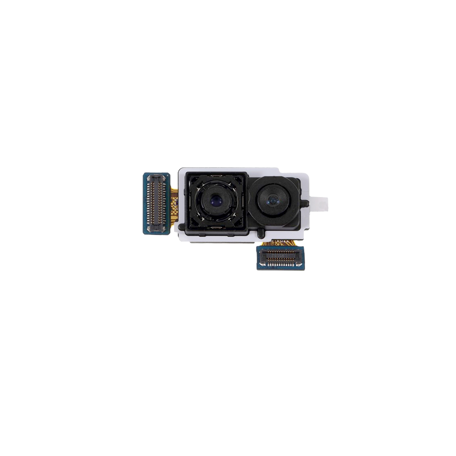 Replacement Dual Rear Back Main Cameras Compatible With Samsung Galaxy A20 (SM-A205W)
