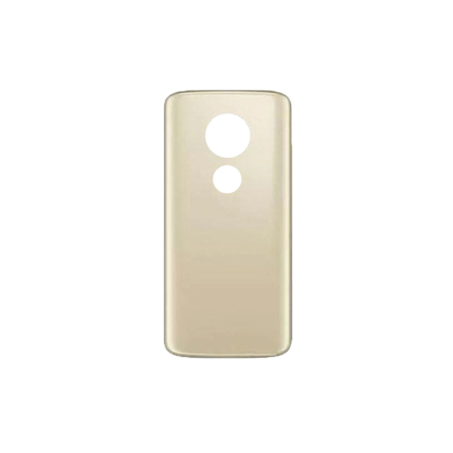 Replacement Battery Back Housing Glass Cover Compatible With Motorola Moto E5 (XT1944) - Gold
