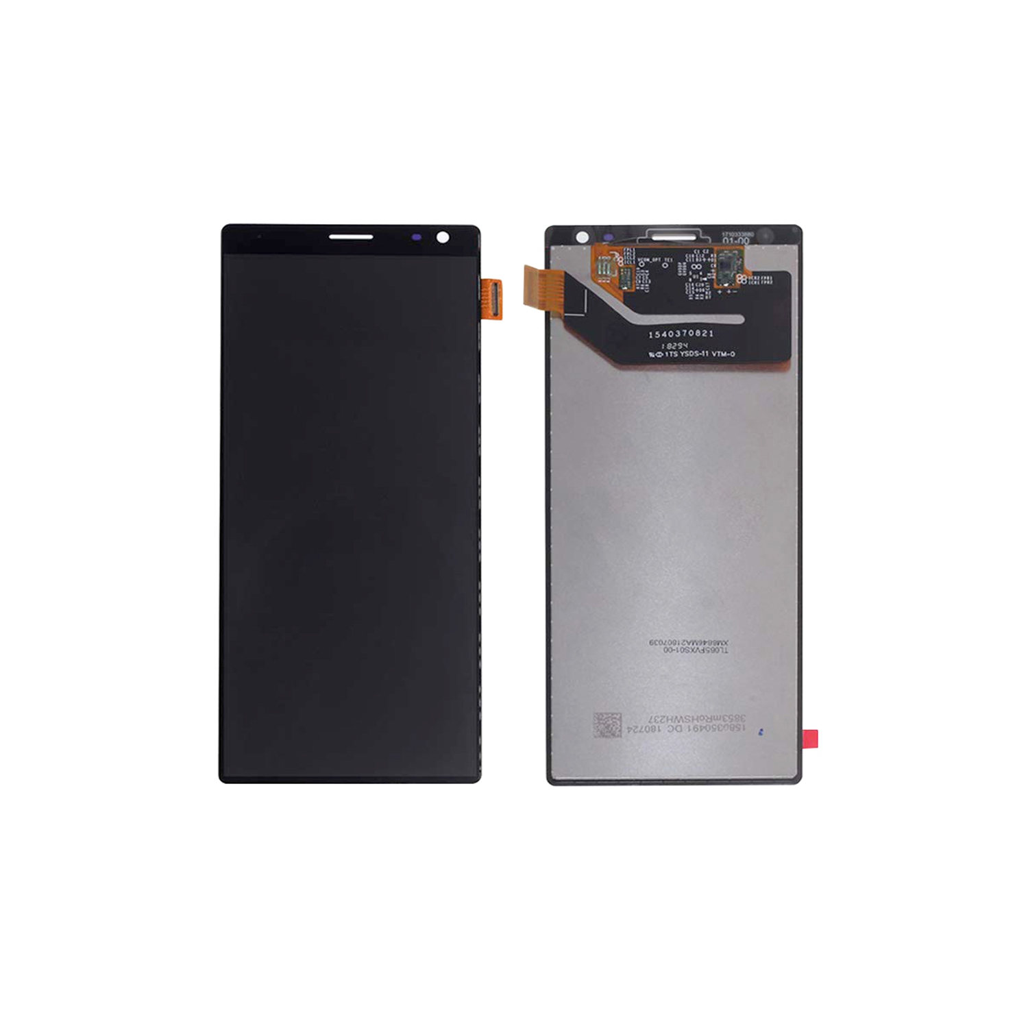 Replacement LCD Display Touch Screen Digitizer Assembly Compatible With Sony Xperia 10 Plus i3223 - Black