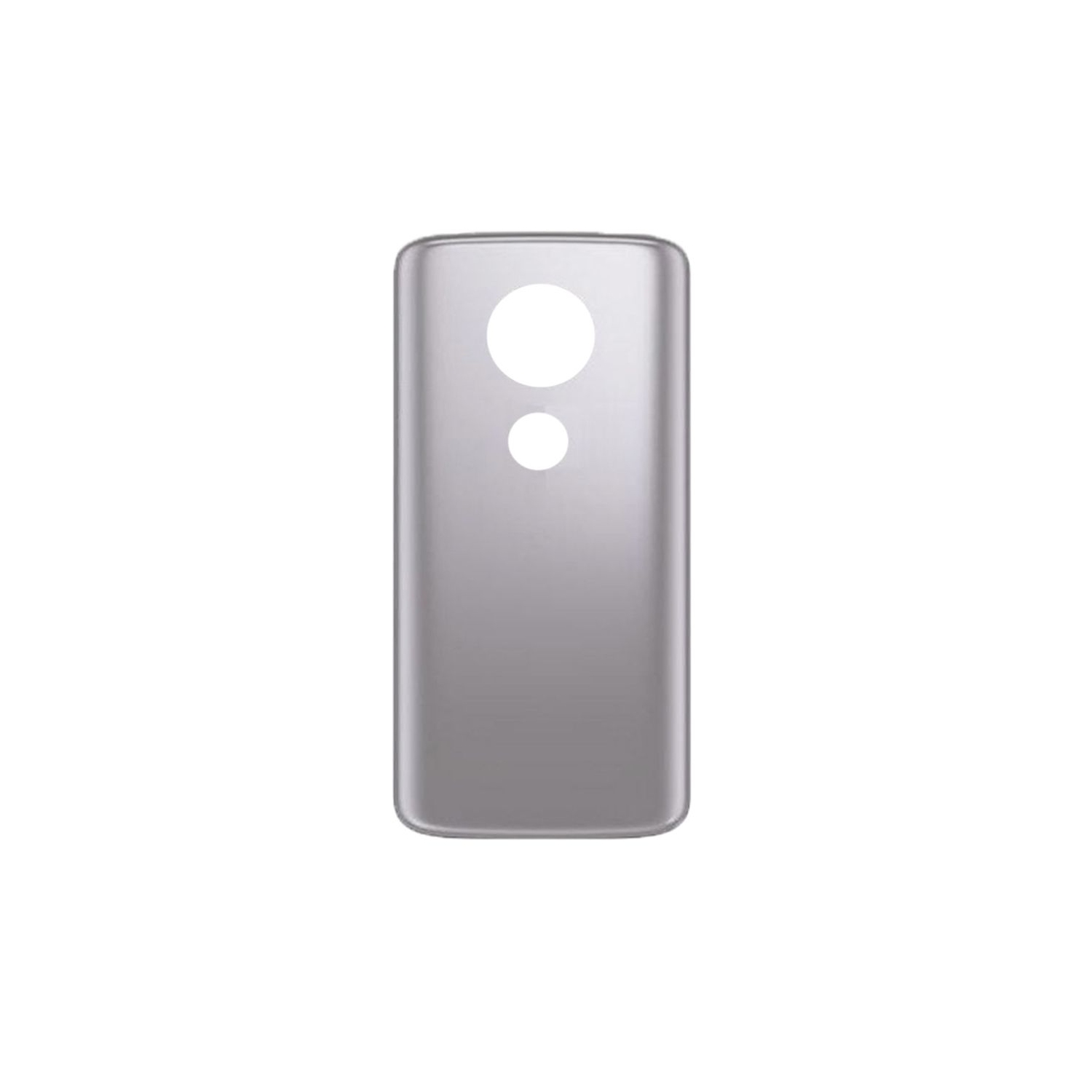 Replacement Battery Back Housing Glass Cover Compatible With Motorola Moto E5 (XT1944) - Grey