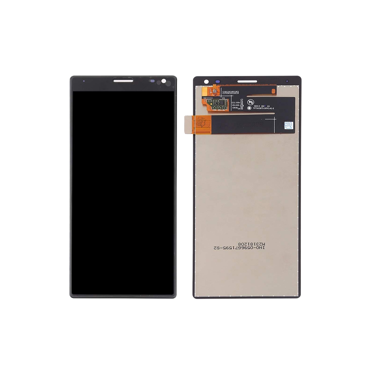 Replacement LCD Display Touch Screen Digitizer Assembly Compatible With Sony Xperia 10 (i3123) - Black