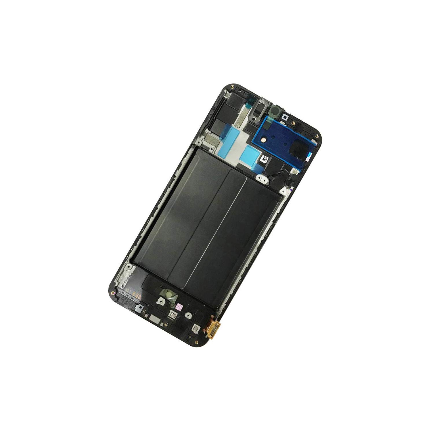 Replacement OLED Display Touch Screen Digitizer Assembly With Frame For Samsung Galaxy A70 - Black