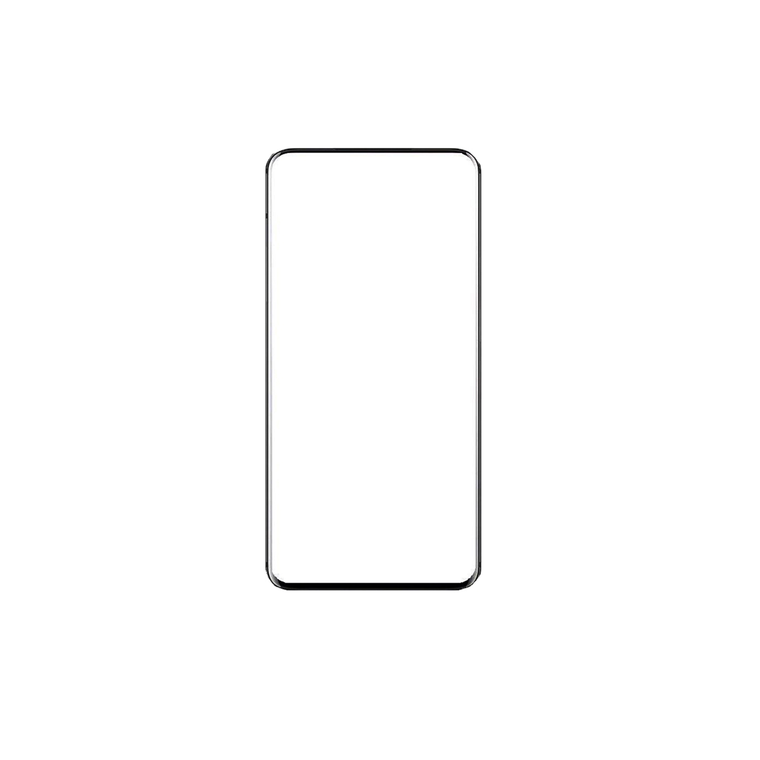 Replacement Front Top Glass Outer Screen Glass Lens Compatible With OnePlus 7 Pro - Black