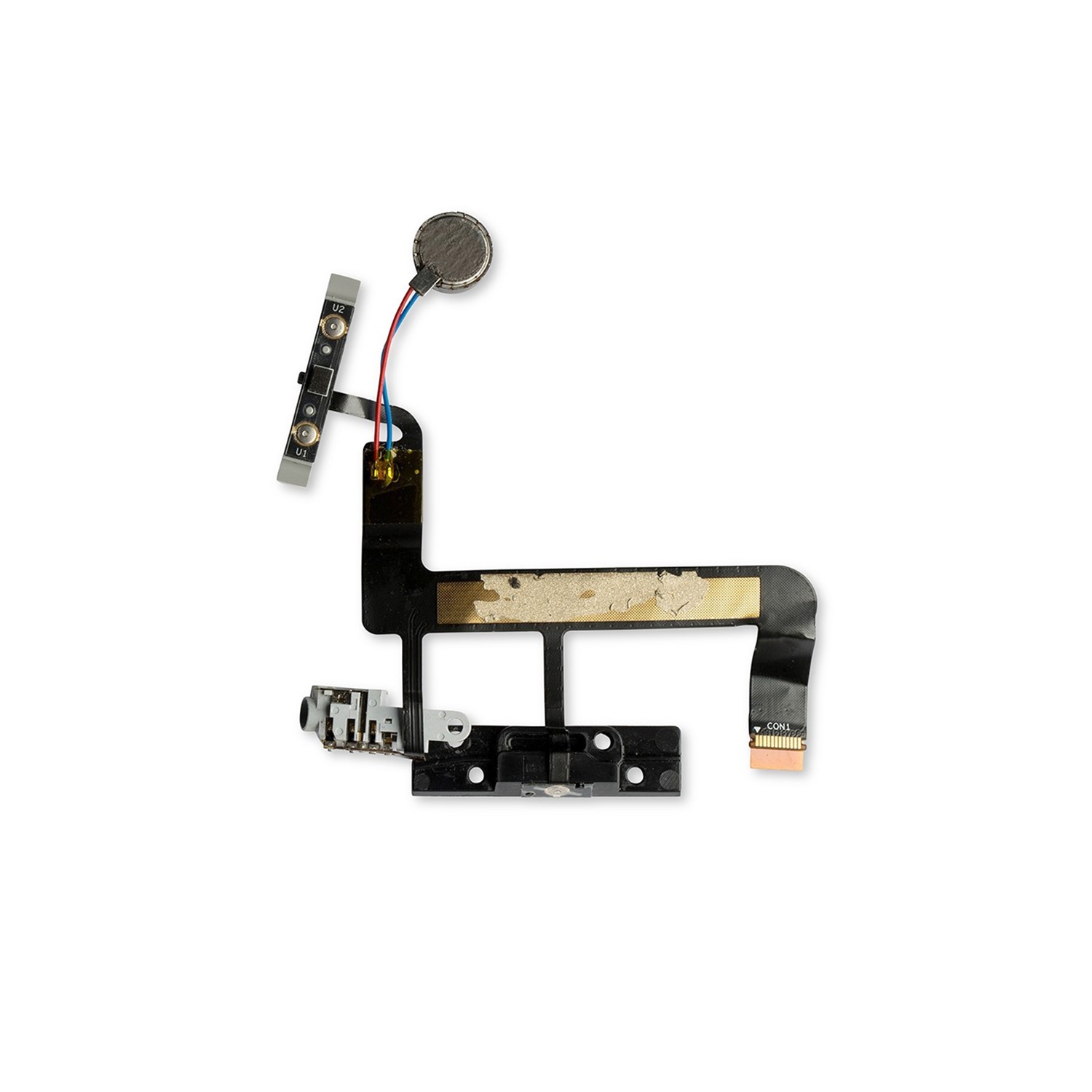 Replacement Power Volume Button Headphone Jack Flex Vibrating Motor Assembly For Microsoft Surface Pro 3