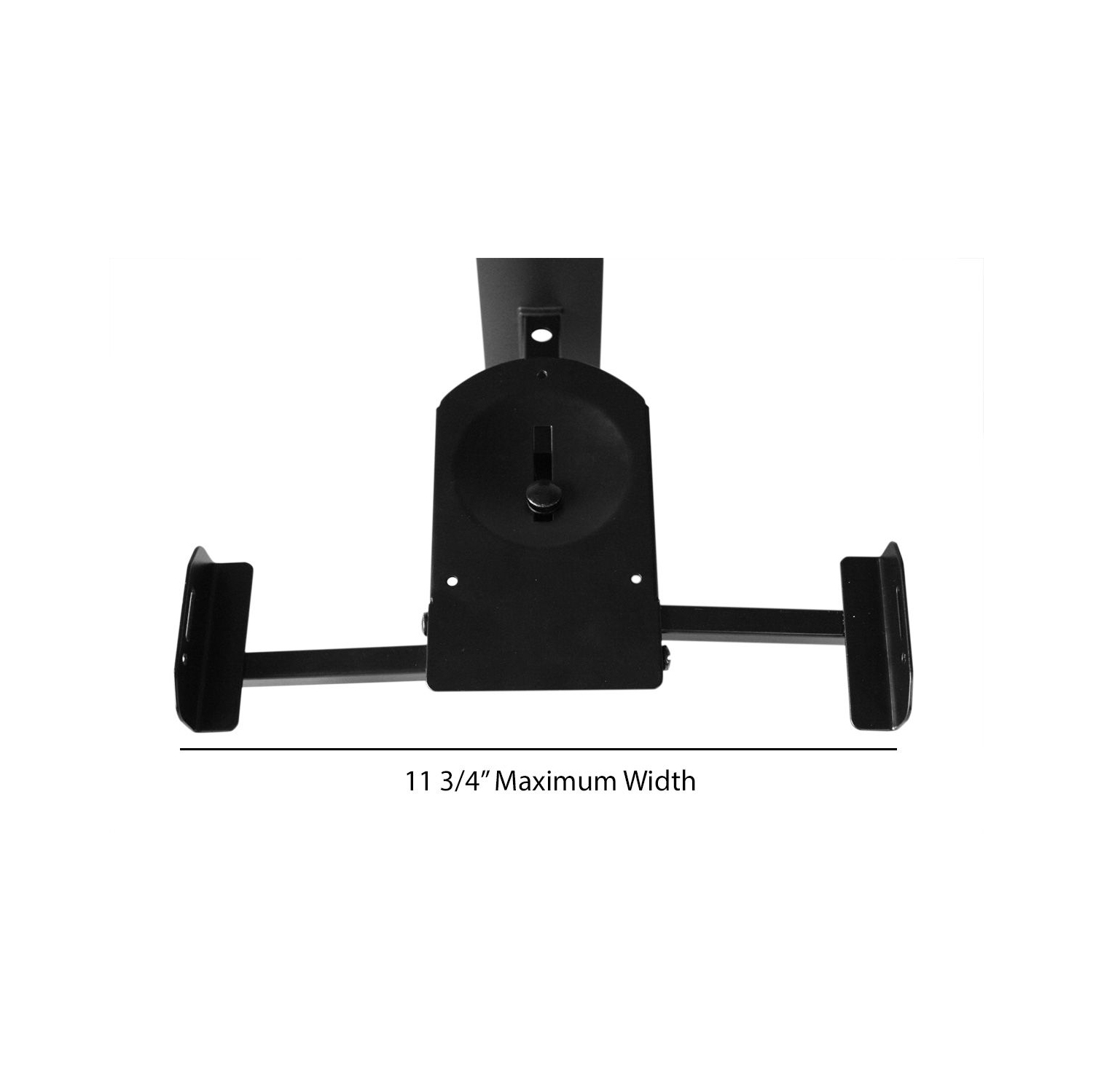 Support de fixation murale pour haut-parleur d’étagère WB-1134 de Boost Industries pour haut-parleurs puissants/de contrôle