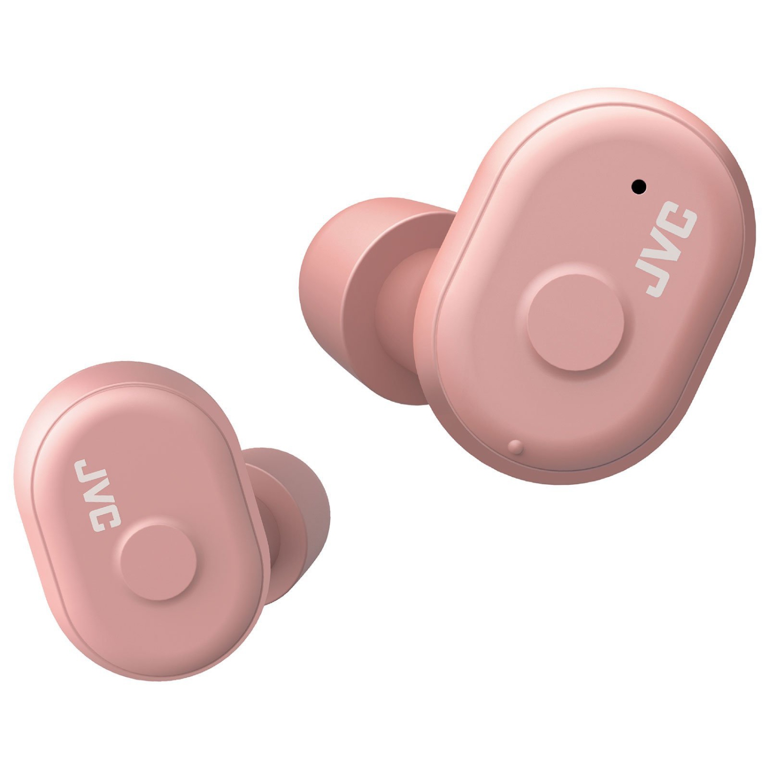 JVC HA-A10T-P Completely Wireless In-Ear Bluetooth Headset With Microphone and Remote Pink